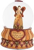 Pavilion Gift Company Country Soul 29018 100mm Musical Water Globe, Mom, 6-Inch