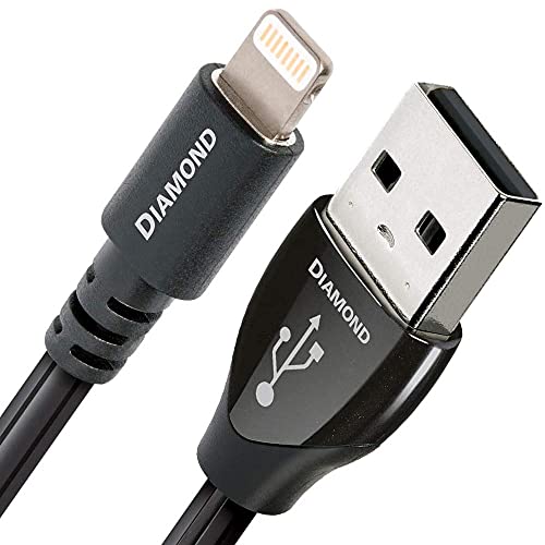 AudioQuest Diamond USB 3.0 USB-A to Lightning Cable (0.75 meters)
