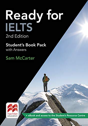 9783193129277 Ready for IELTS. 2nd Edition. Student's Book Package with Online-Resource Center and Key