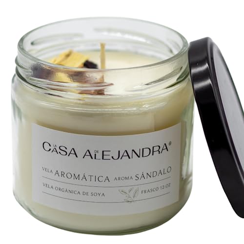 perfume sandalo Marca LA CASA DE ALEJANDRA