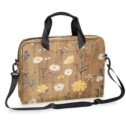 Maletín para portátil de 15.6 pulgadas con diseño floral miniatura 1