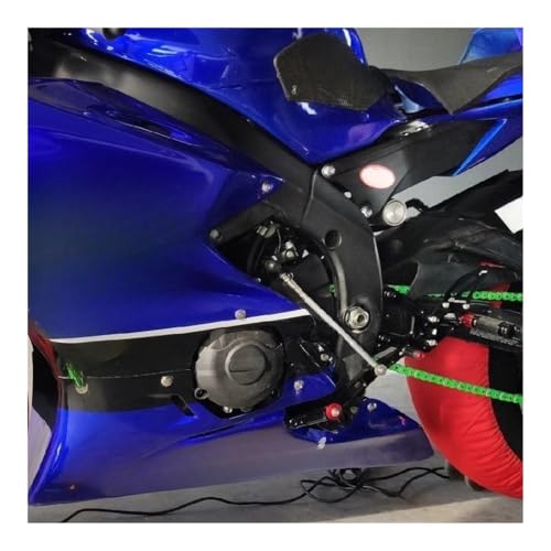 Cubierta motor protector piezas de motocicleta evita costosas averías 3