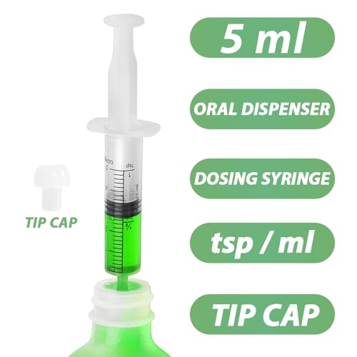 Himo ORAL SYRINGE 5ML TSP Syringe For Liquid, Food, Oral thumb #1