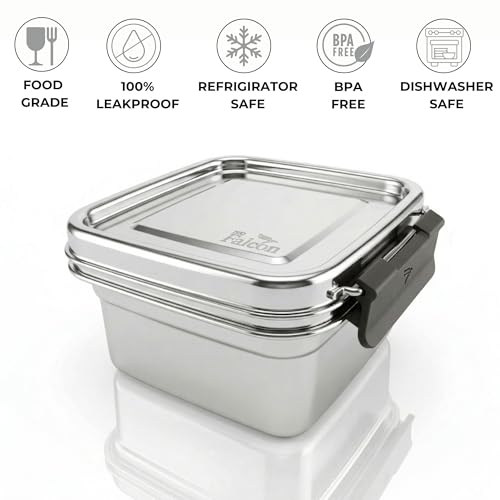 Image of PDDFALCON Cube Lunch Box