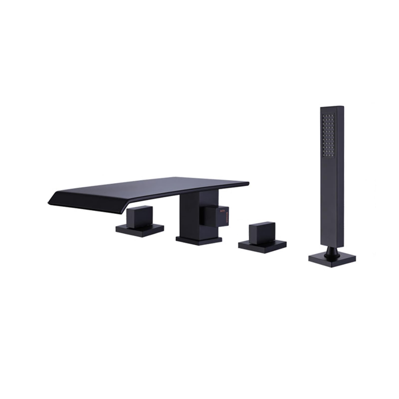 Robinet de baignoire cascade 4 trous LWX pour vos moments de détente en famille