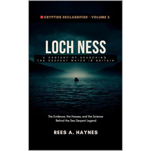 Loch Ness : A Century of Searching the Deepest Water in Britain Audiobook By Rees Haynes cover art