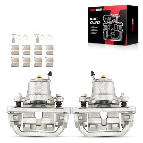 Image of Torchbeam Rear Brake Calipers Set for Toyota 2007-2016 Tundra, Toyota 2008-2016 Sequoia, Rear Left and Rear Right Calipers Replace # 19B3276+19B3277