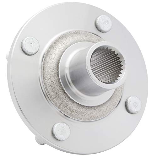 [2-Pack] 518518 - Front Wheel Hub Bearing Assembly Repair Kit Compatible With 1995-2000 Ford Contour, 1999-2002 Mercury Cougar, 1995-2000 Mercury Mystique [Cross Reference: Ha590510, Wa518518] #TOP1