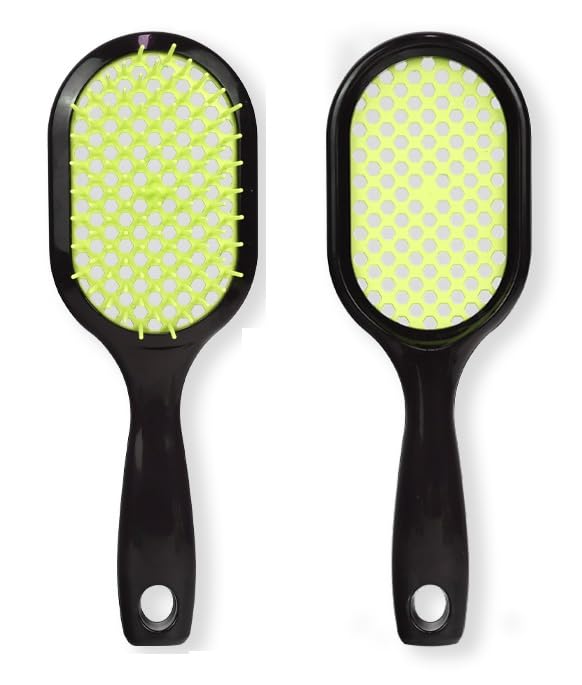 Peines de cojín de aire para dientes anchos, peine de masaje para el cuero cabelludo, cepillo para el cabello, ahuecado para el hogar, salón de