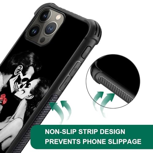 Coque iPhone 15 Pro têtes de mort : finissez-en avec les écrans brisés