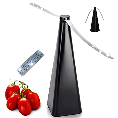 Ventilador Repelente de Moscas y Mosquitos para Hogar, Jardín o terraza - Ahuyentador de Moscas de la Mesa y la cocina (1)