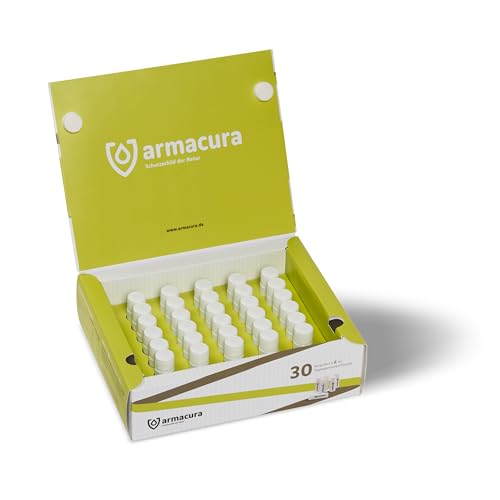 armacura Colostrum Serum flüssig (30 x 6 ml) Colostrum mit 200 mg IgG pro Ampulle (IgG-Faktor 40) und Lactoferrin laktosefrei 30 praktische Tagesportionen