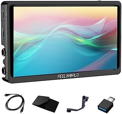 FEELWORLD 3D LUT FW568 V3 6 pouces DSLR caméra moniteur de champ IPS Full HD 192