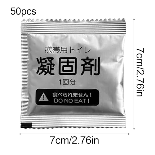 Gel Urinaire Gélification Rapide | 50 Sachets Déchets Liquides - 5