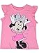 Disney Minnie Mouse Toddler Girls T-Shirt and Shorts Outfit Set Pink/Blue 4T