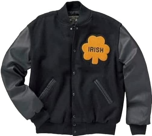 Rudy NOTRE DAME Jacket | Fighting Irish Varsity Bomber Jacket