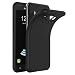 Produktbild COPHONE Hülle kompatibel mit Samsung Galaxy J5 2016 J510, Schwarz Silikon Schutzhülle für Galaxy J5 2016 Case TPU Bumper Samsung Galaxy J5 2016 Handyhülle