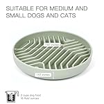 Slow Feeder Dog Bowls, Puzzle Silicone Dog Feeding Bowls with Suction Cups, Anti-Choking, Non-Slip Design, Reduces Boredom, Anxiety, Ideal for Medium to Small Dogs & Cats - XAQMHSW - Image 5