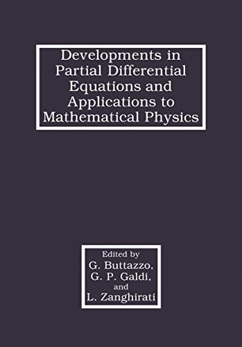 Developments in Partial Differential Equations and Applications to Mathematical Physics view 2