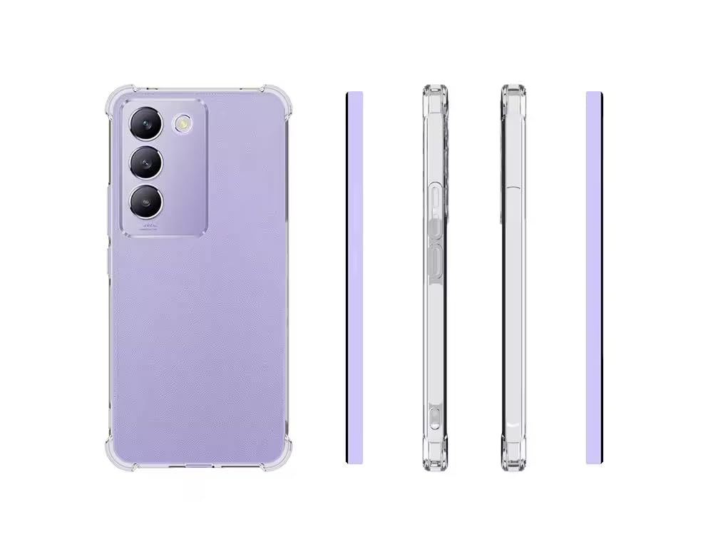 vivo T3 5G Case - Flexible Shockproof Silicone -2 vivo T3 5G Case - Flexible Shockproof Silicone -2