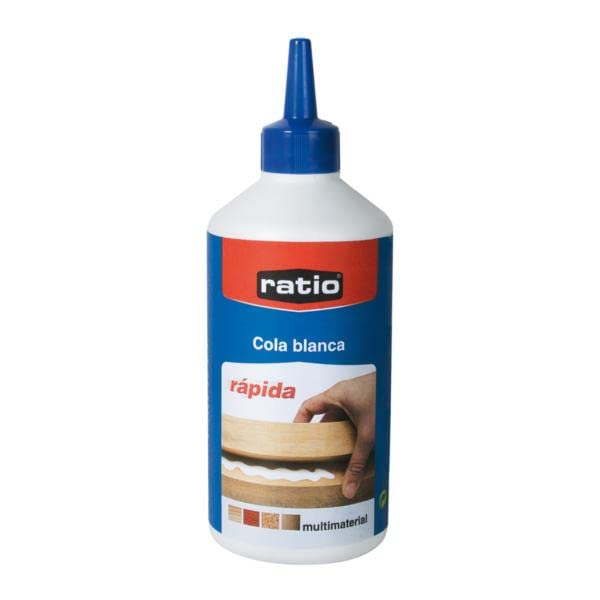 Ratio 222B19 - Cola Blanca Rápida 500 Gr Ratio