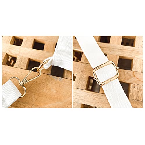 FENOHREFE Ita Bag Shoulder Bags Women Harajuku Japanese Transparent JK Large Capacity Girls Tote Crossbody Clear Ita Bag