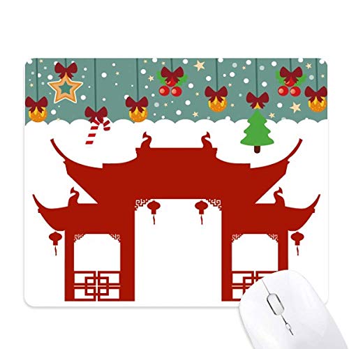 Tapis de souris en caoutchouc design culturel pour le télétravail