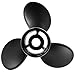 Young Marine OEM Grade Aluminum Outboard Propeller for Mercury Engines 135-300HP&Mercruiser Alpha One Propeller,Hub Kits Included, 15 Spline Tooth,RH (15 X 17 Pitch)