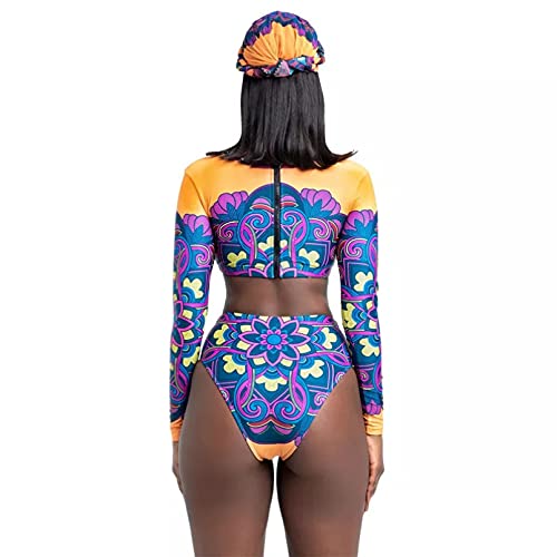Maillot de bain imprimé fleur idéal pour vos sessions de surf et journées plage - 2