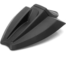 Rear Seat Cover Cowl Fairing Compatible with RS457 RS 457 Motorcycle 2024 2025 Model Passenger Pillion Seat in Black Carbon Fiber FinishMatte Black