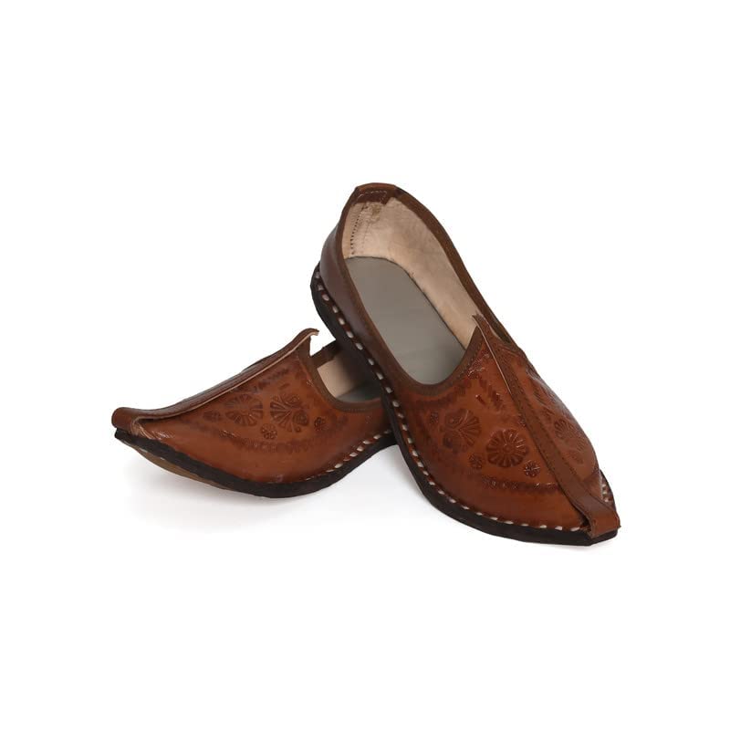 Yash&Co. Men's Ethnic Traditional Juttis & Mojaris| Latest Jutis for Men | Mojari for Wedding and Party Occasions-picture-54