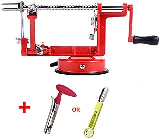 Cisture Apple Peeler Corer, Stainless Steel Apple Potato Peeler Slicer
