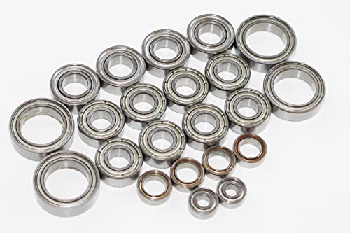 Kit roulements à billes Tamiya TA-03 TA-03R TA-03R-S pour châssis RC - 2