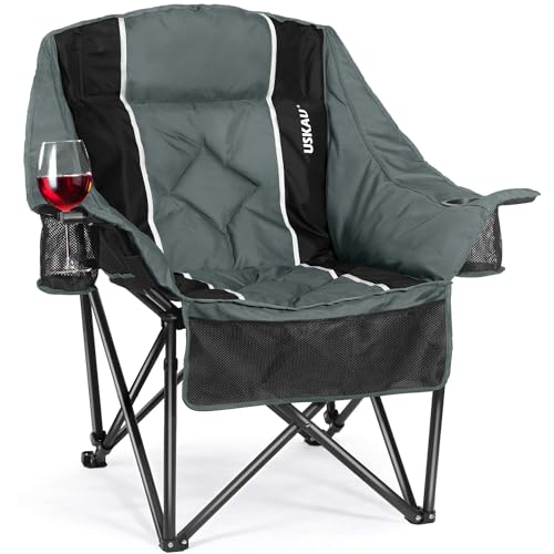 Oversized Camping Chair for Adults