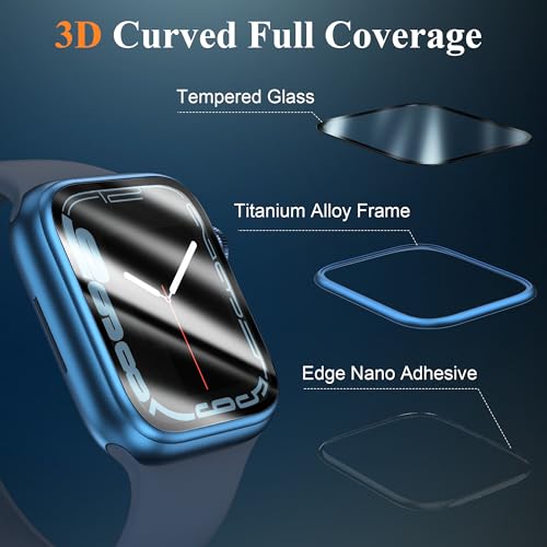 Image of Mr.Shield (2 Pack) Screen Protector for Apple Watch Series 6 5 4 44mm