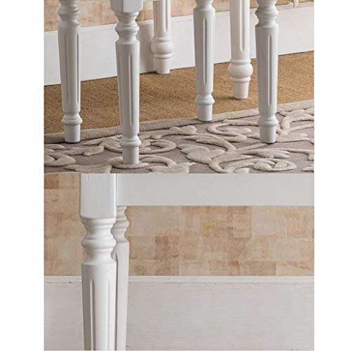 Banco de zapatos de piano gzz con taburete acolchado de madera 2
