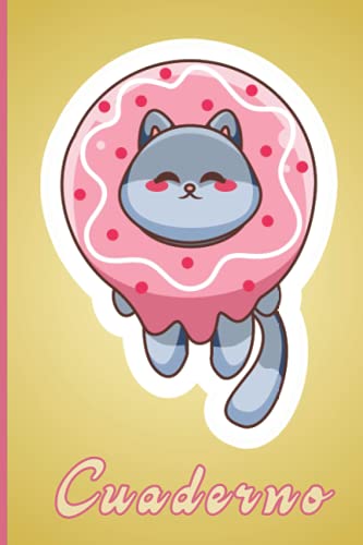 Cuaderno kawaii: Cuaderno de lineas kawaii. Ideal para la vuelta al cole o como regalo (Kawaii en el...