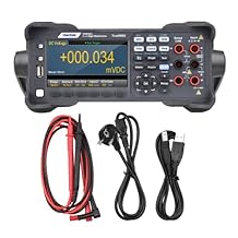 Multimeter HDM3055/A/B/S/H Series Digital Multimeter 6 1/2 Bit Resolution High-Speed Sampling Frequency 4.3 Inch LCD Tester MeterHDM3055S