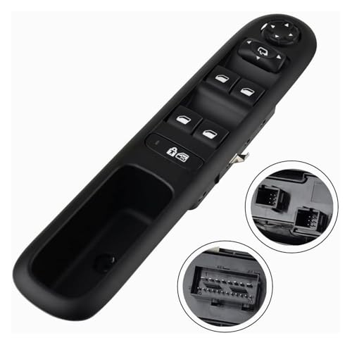 Interrupteur commande vitre Peugeot 3008 commande lève-vitre électrique 2009-2016 - 3