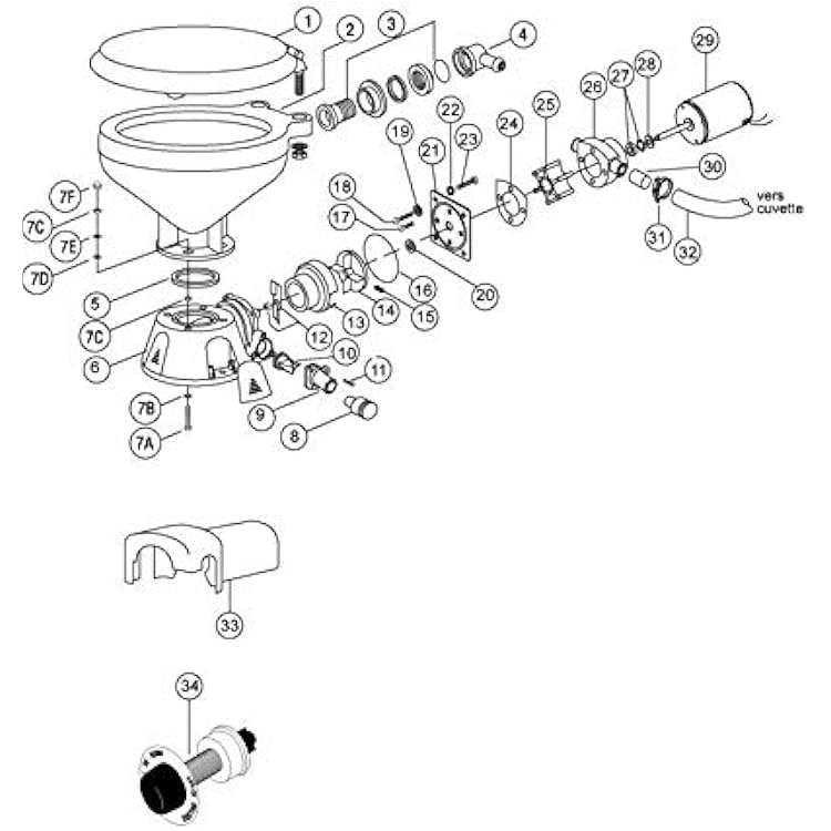 High-performance Centrifugal Impeller Model 37010 Kuwait Ubuy