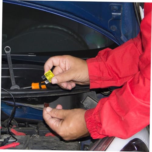 Kit de 50 fusibles mini automotrices para auto, RV, camión, motocicleta y SUV, protección contra sobrecarga y fácil reemplazo miniatura 5