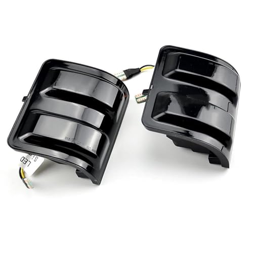 Luces LED intermitentes dinámicas de señal de giro para camionetas Ford F250 de 2008 a 2016