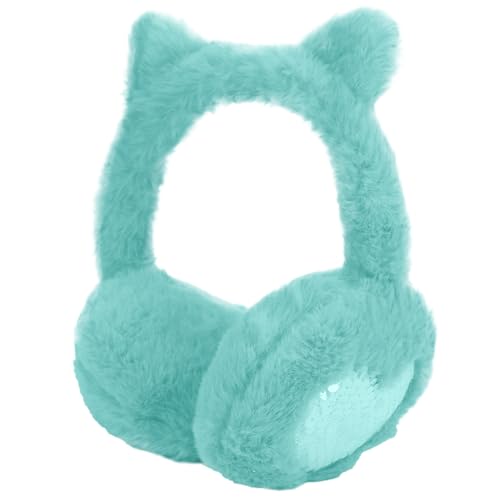 MEJORMEN Winter Ear Muffs For Kids - Cozy Plush Earmuffs Outdoor Furry Ear Warmers & Covers for Boys & Girls, Adults