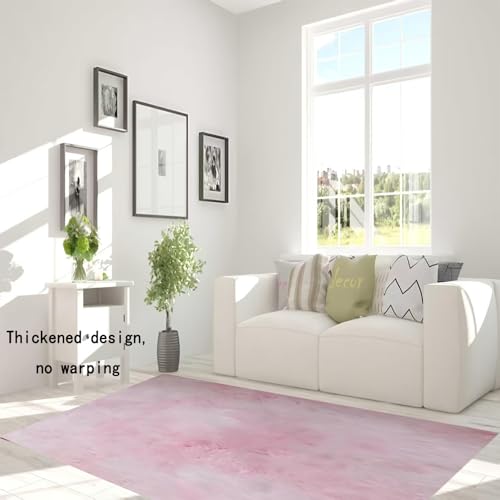 Tapis lumineux phosphorescent rose absorption acoustique 180x200