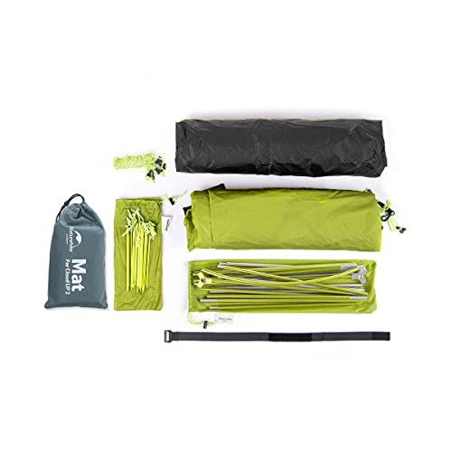 image for Naturehike Cloud-Up 2 Person Tent Lightweight Backpacking Tent with Fo