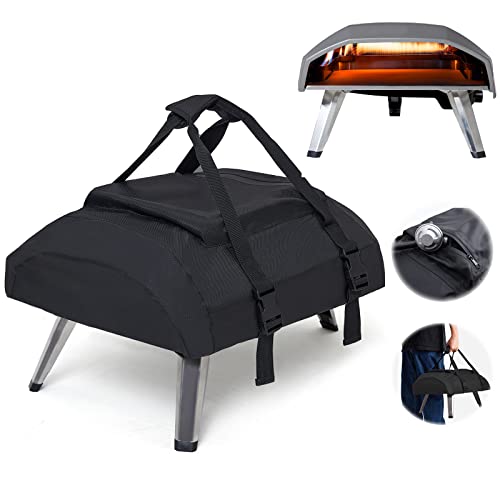 Cover For Ooni Koda 16, Noelife Pizza Oven Cover For Ooni 16 Outdoor Pizza Oven Accessories Portable Carry Cover For Ooni 16 With Pocket (Cover Only) #TOP22