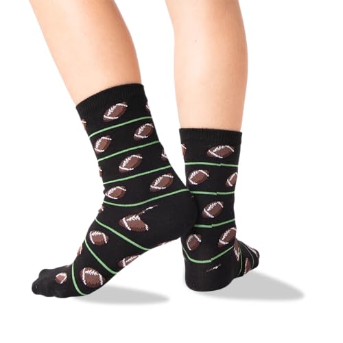 Hot Sox Kids' Fun Conversation Starter Crew Socks-1 Pair Pack-Cool & Cute Boys and Girls Gifts3