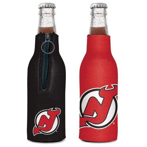 WinCraft NHL New Jersey Devils Bottle Cooler, Team Colors, One Size