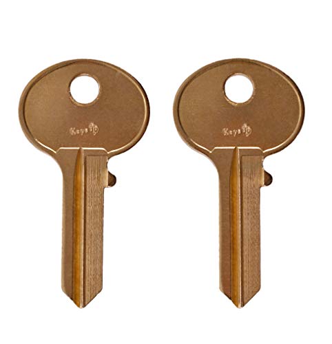 Clés Hon L001 pour armoire à classeurs lot de 2 clés de rechange pour serrure de bureau