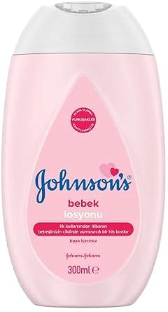 Johnson's Baby Boyasız Bebek Losyonu 300 mL